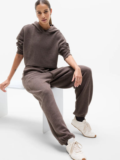 Tranquil Waffle Hoodie