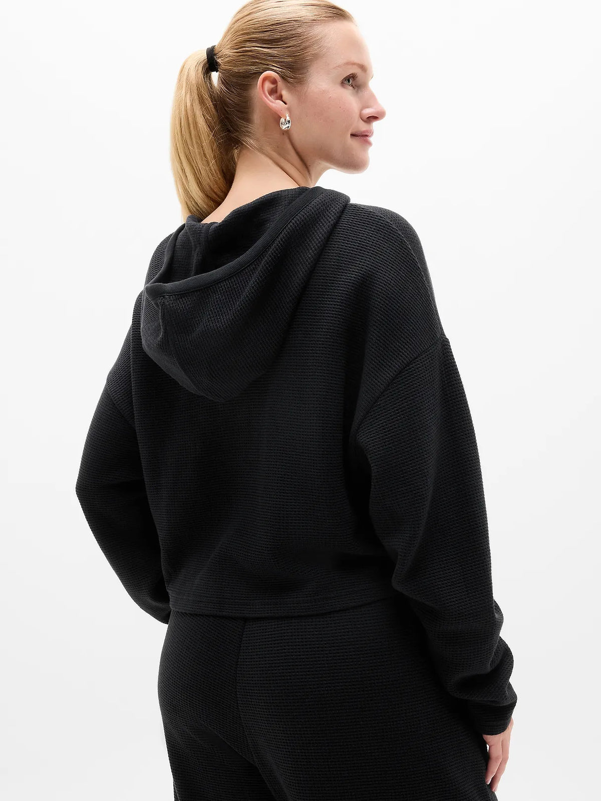 Tranquil Waffle Hoodie
