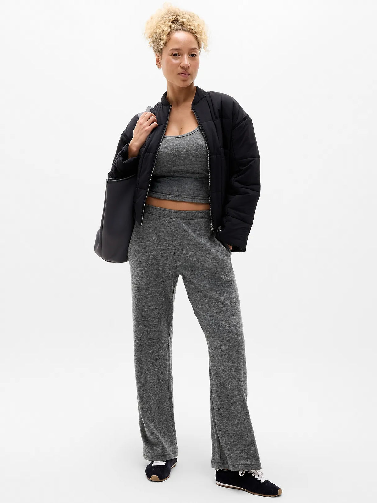 Sunday Rib High Rise Pant