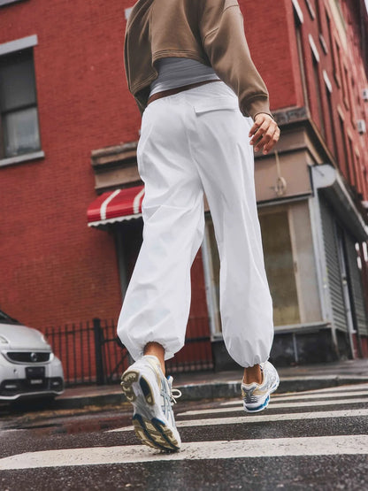 Midday Low Rise Poplin Pant