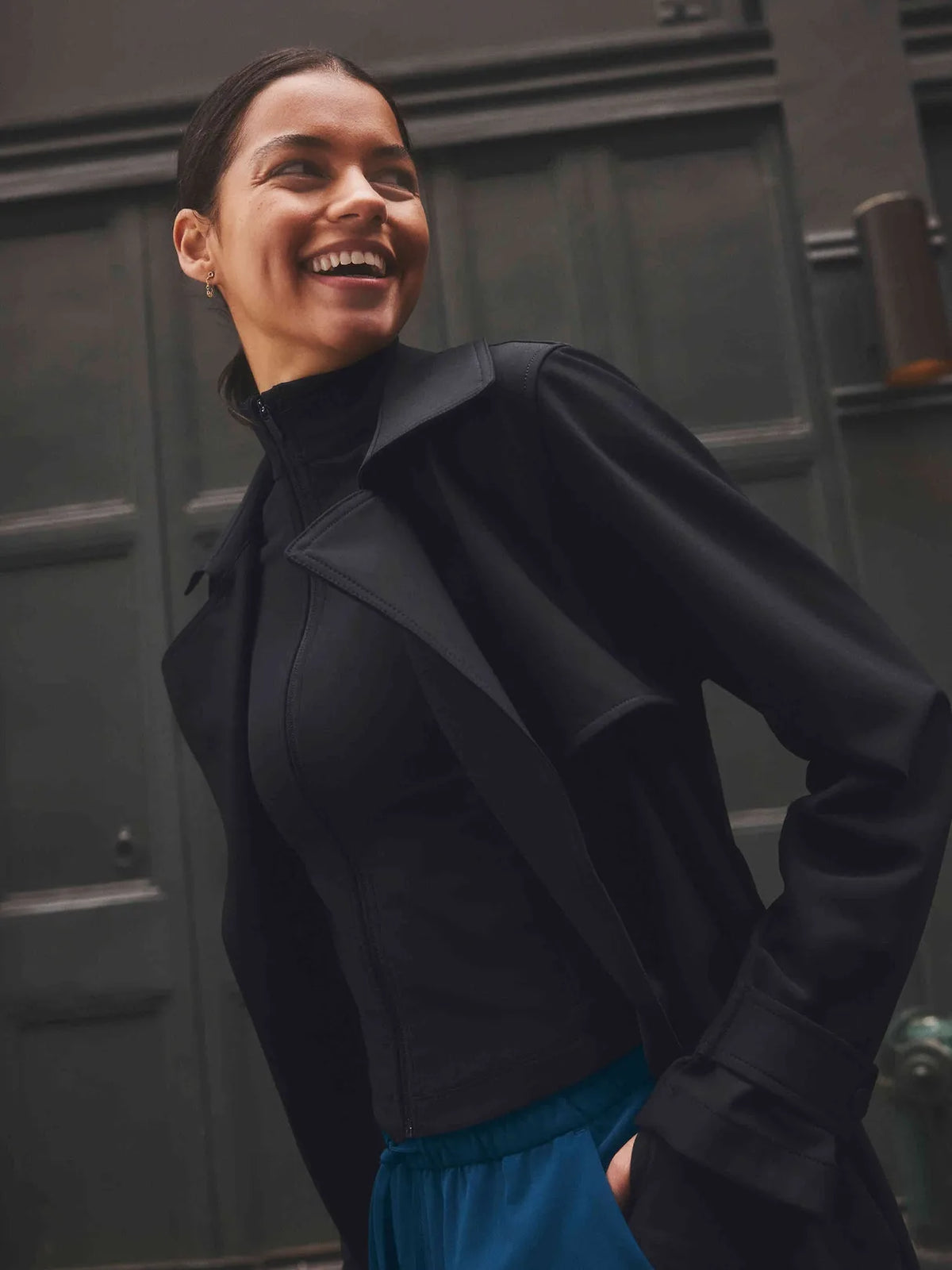 Salutation Crop Jacket