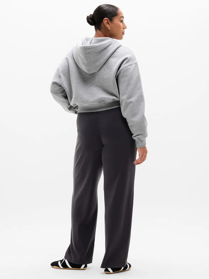 Forever Fleece Crop Full Zip