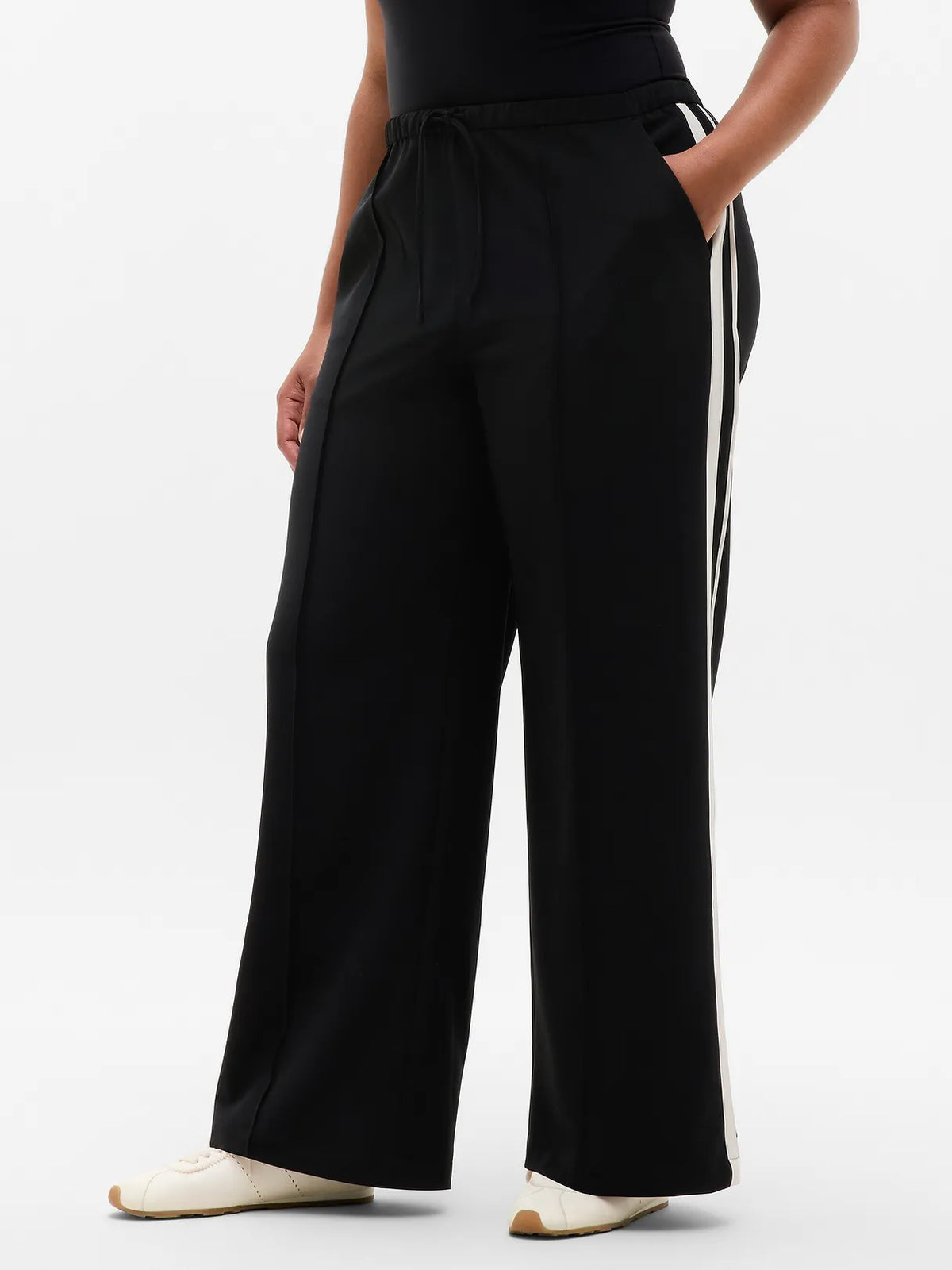 MVP Mid Rise Side Stripe Pant