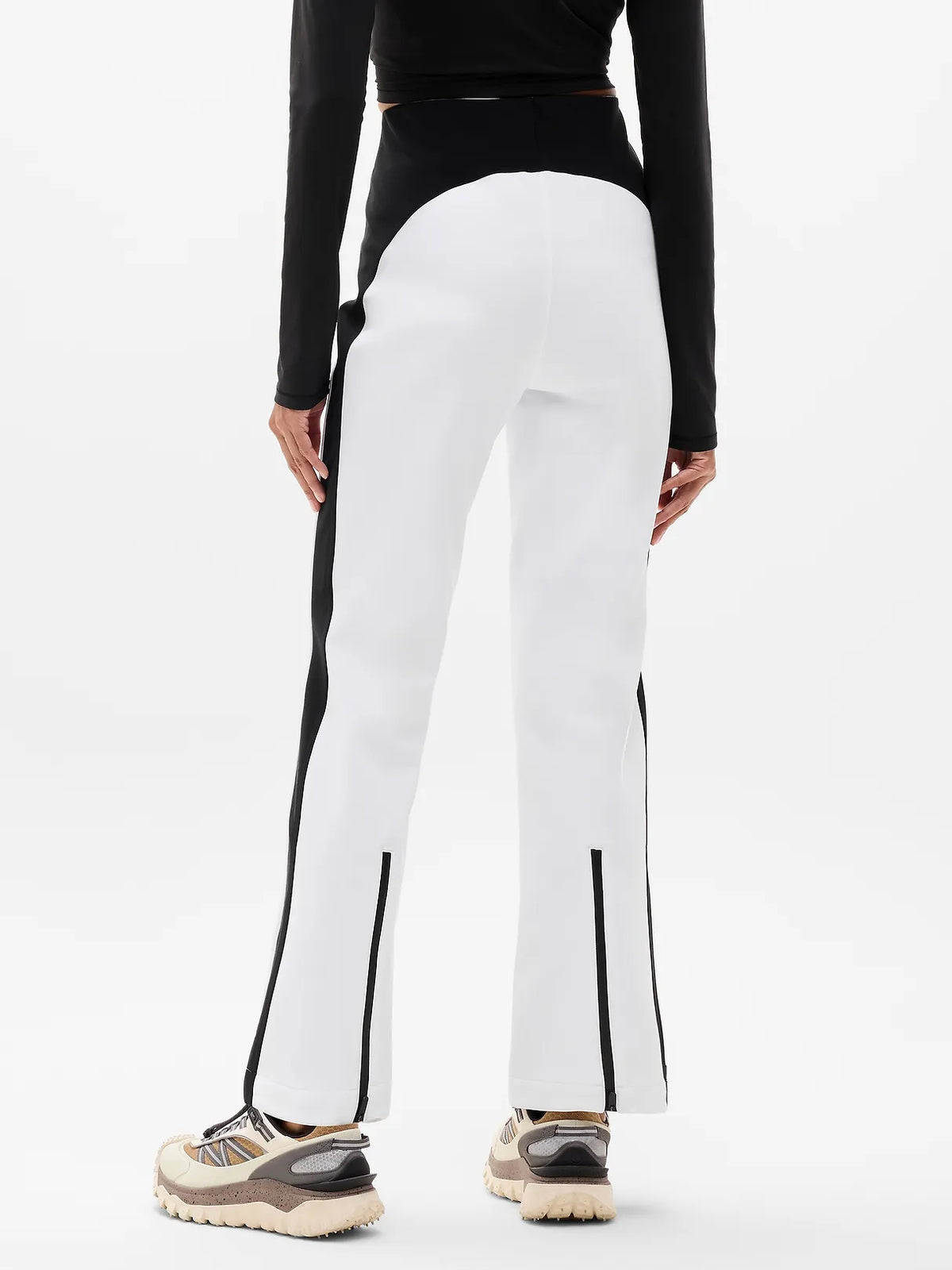 Glacier High Rise Novelty Flare Pant