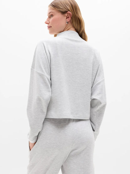 Sunday Rib Dolman Top