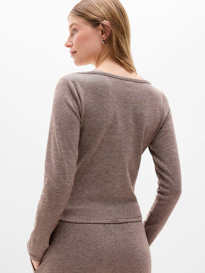 Sunday Rib Cardigan