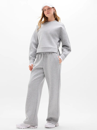 Form Knit Crew Sweatshirt