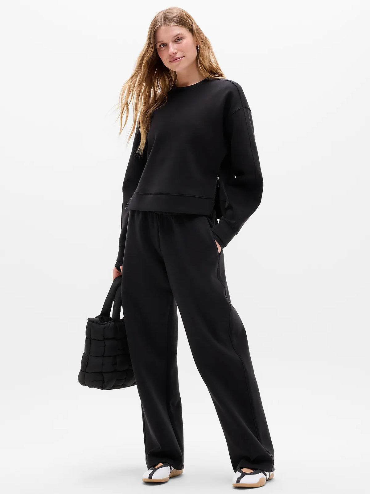 Form Knit Crew Sweatshirt