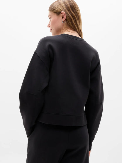 Form Knit Crew Sweatshirt