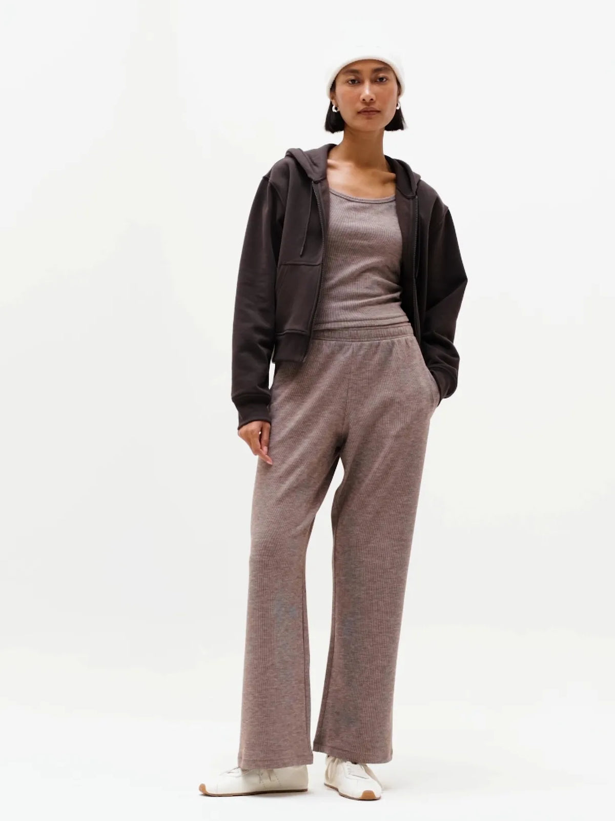 Sunday Rib High Rise Pant