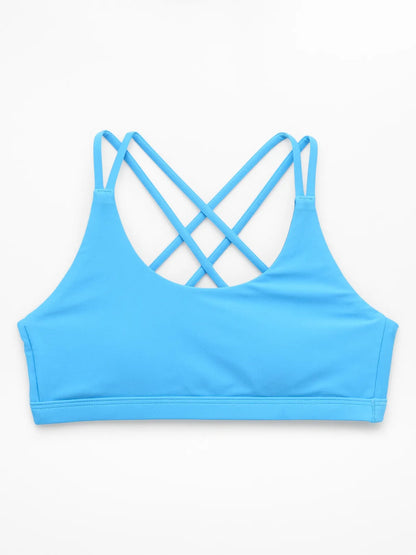 Athleta Girl Reversible Strappy Bikini Top
