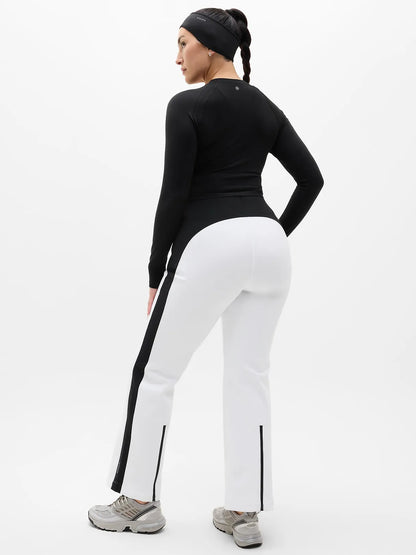 Glacier High Rise Novelty Flare Pant