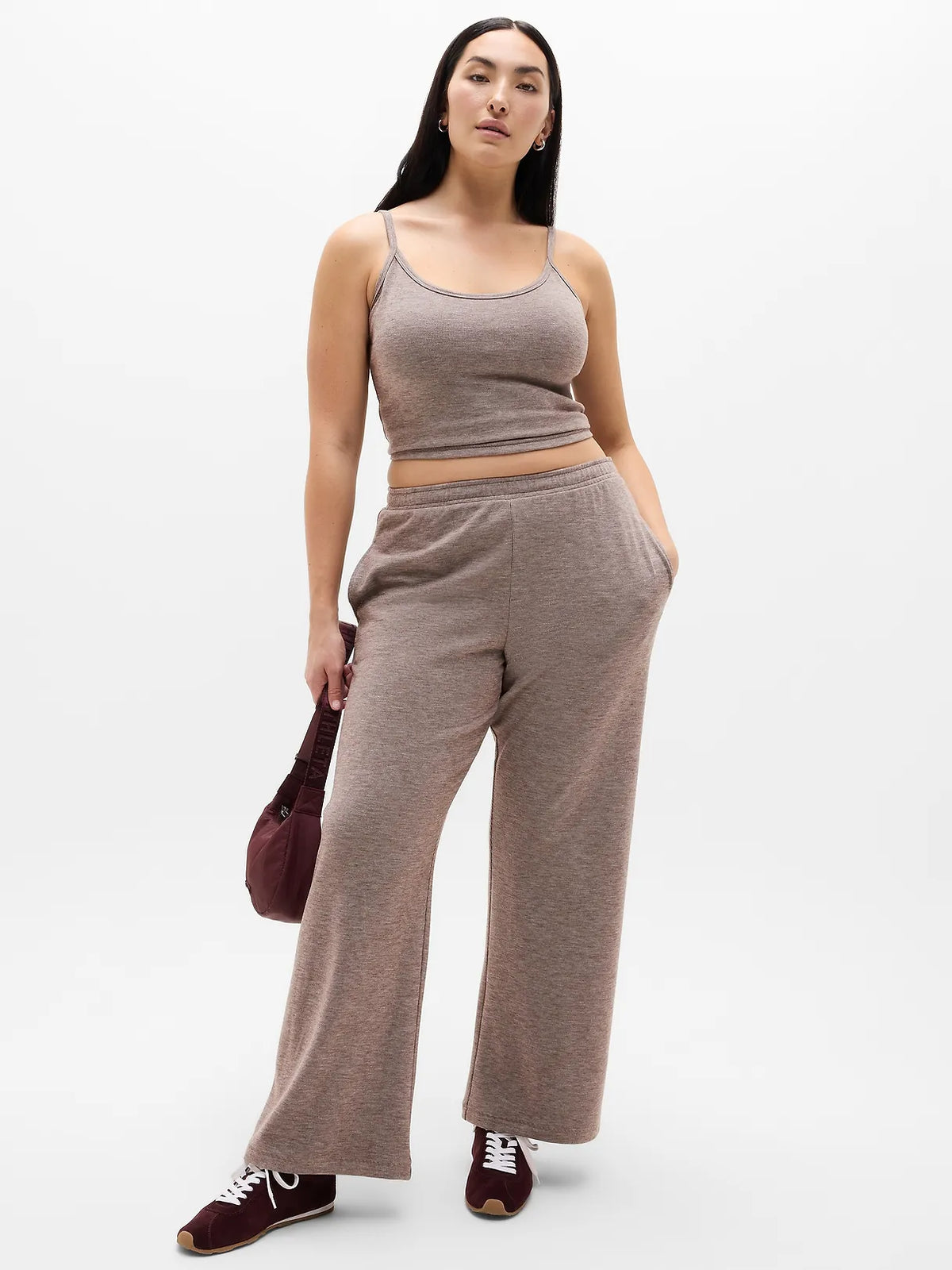 Sunday Rib High Rise Pant