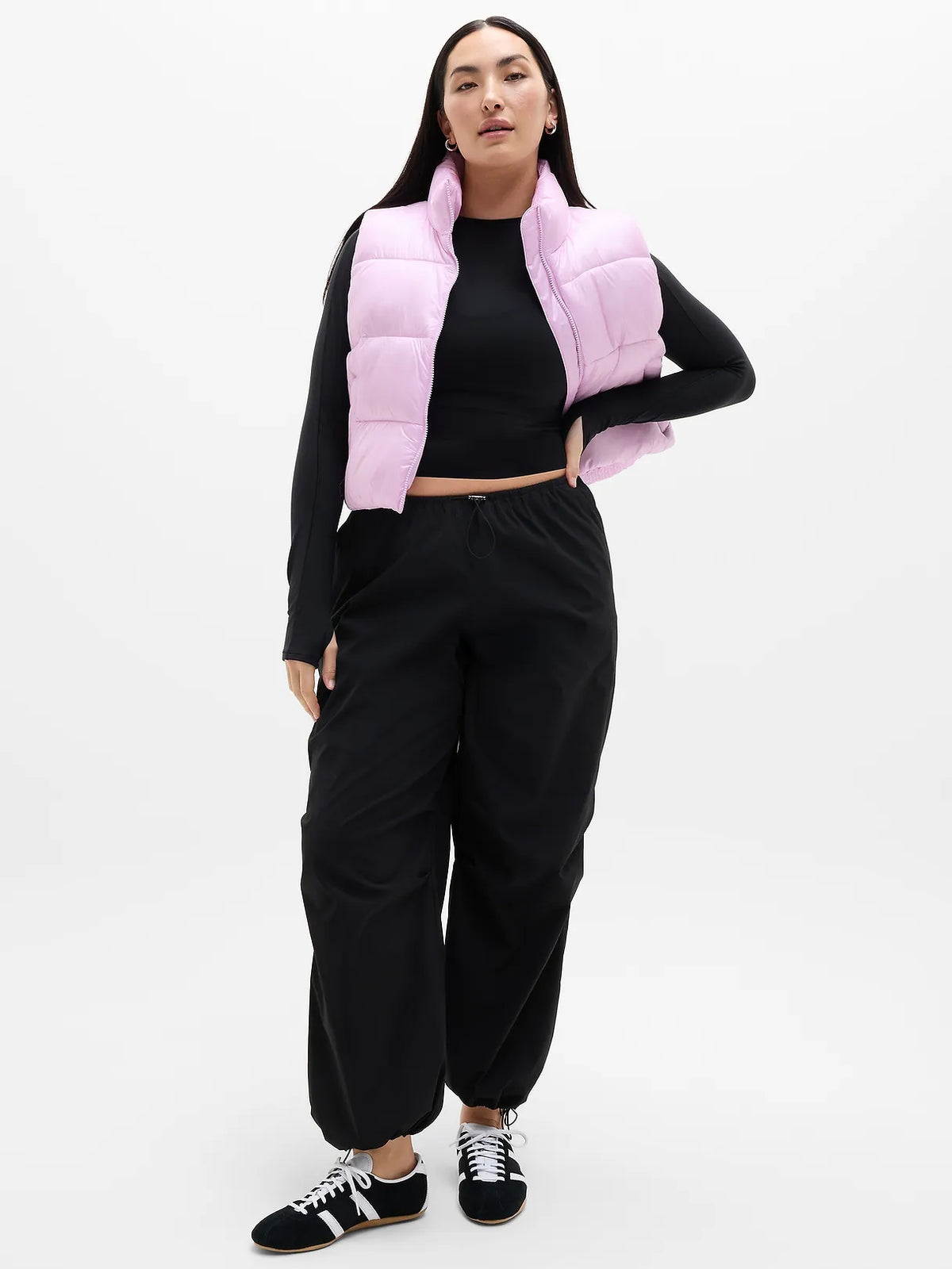 Halo Puffer Vest