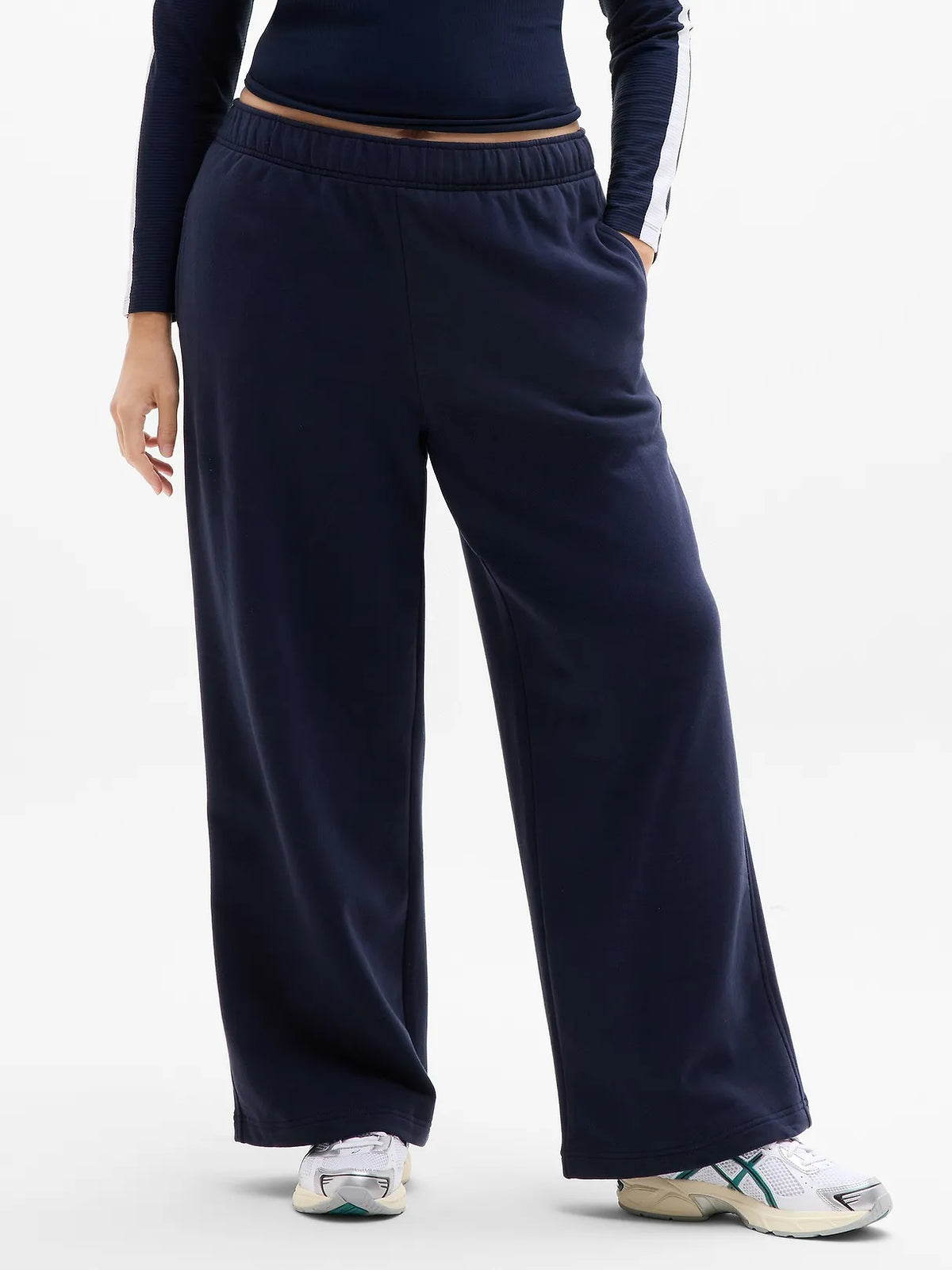Forever Fleece Wide Leg
