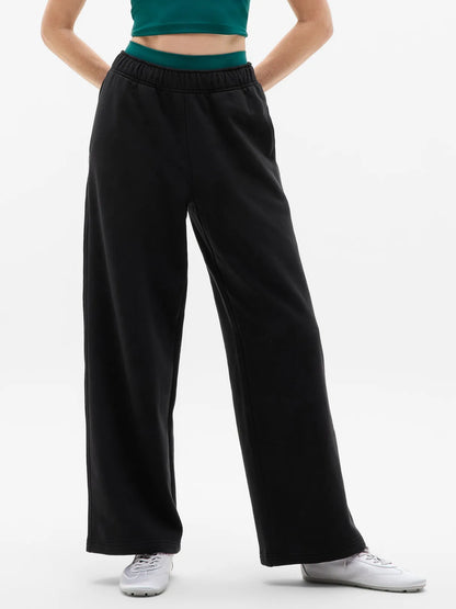 Forever Fleece Wide Leg