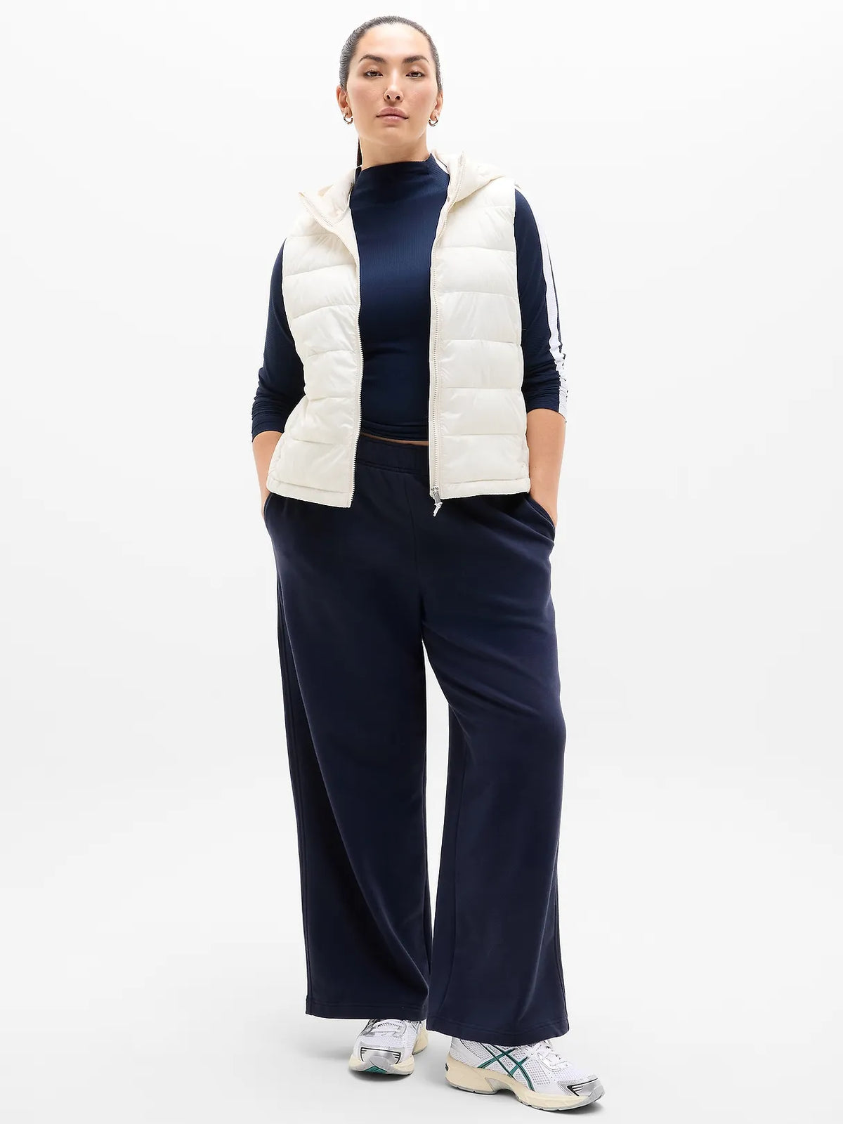 Forever Fleece Wide Leg