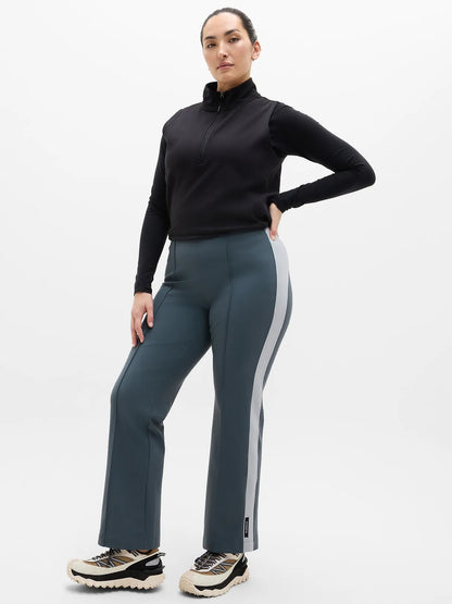 Glacier High Rise Novelty Flare Pant
