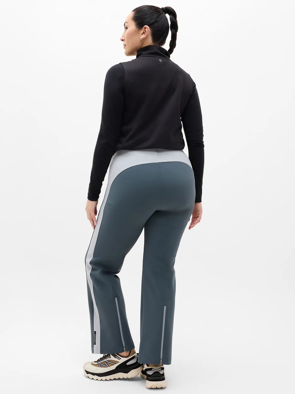 Glacier High Rise Novelty Flare Pant