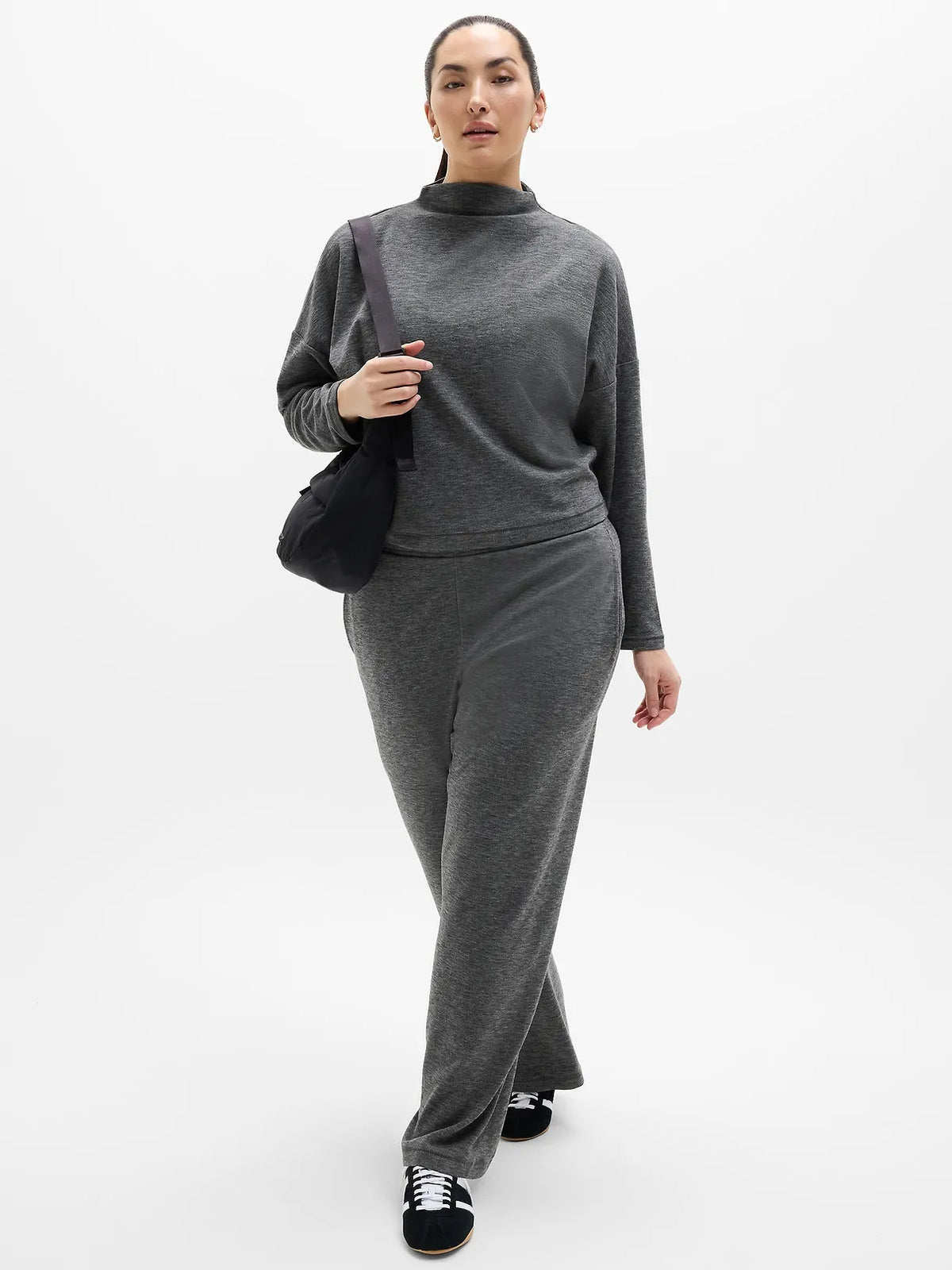 Sunday Rib Dolman Top