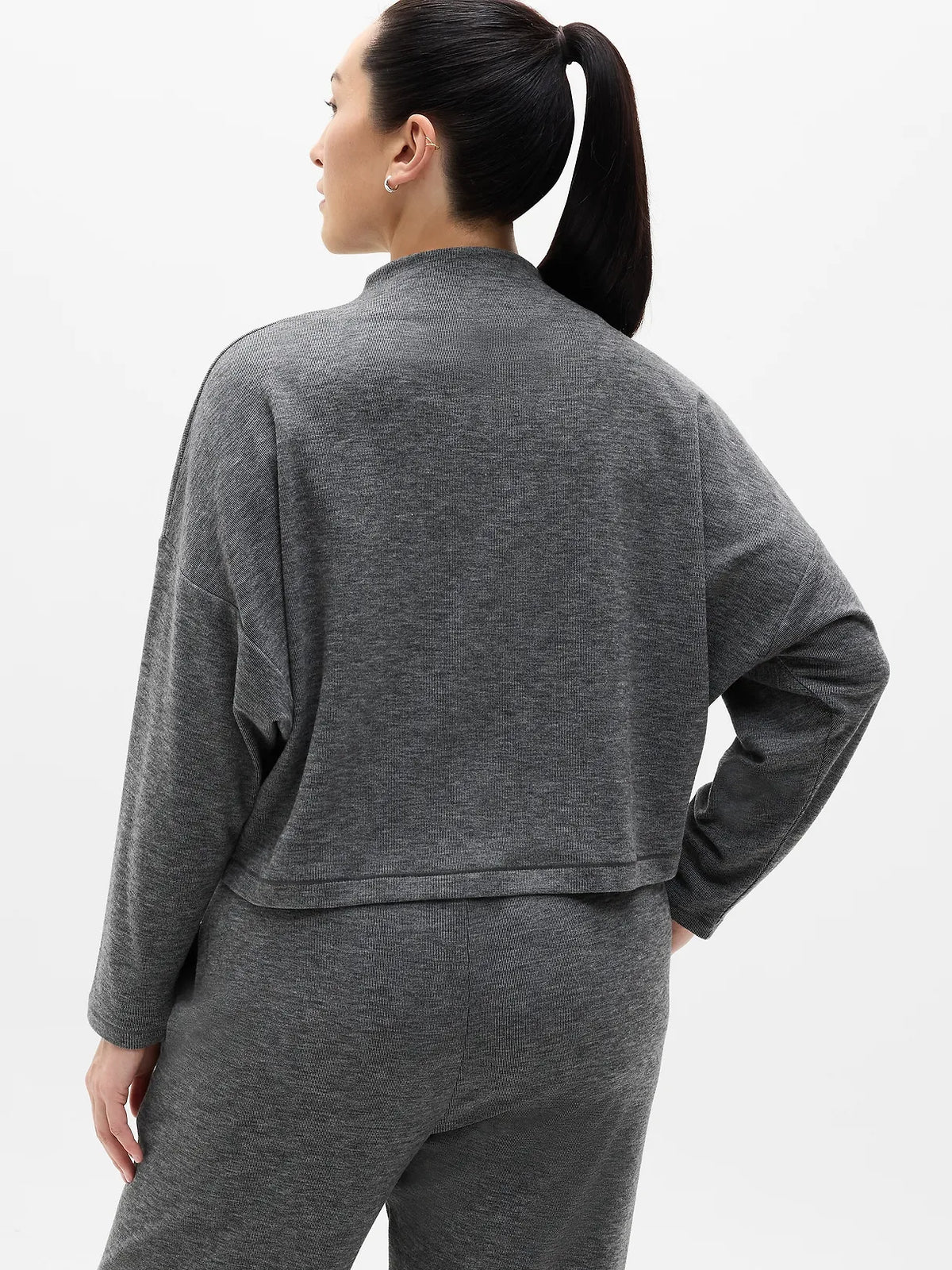 Sunday Rib Dolman Top
