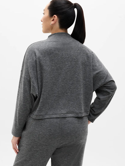 Sunday Rib Dolman Top