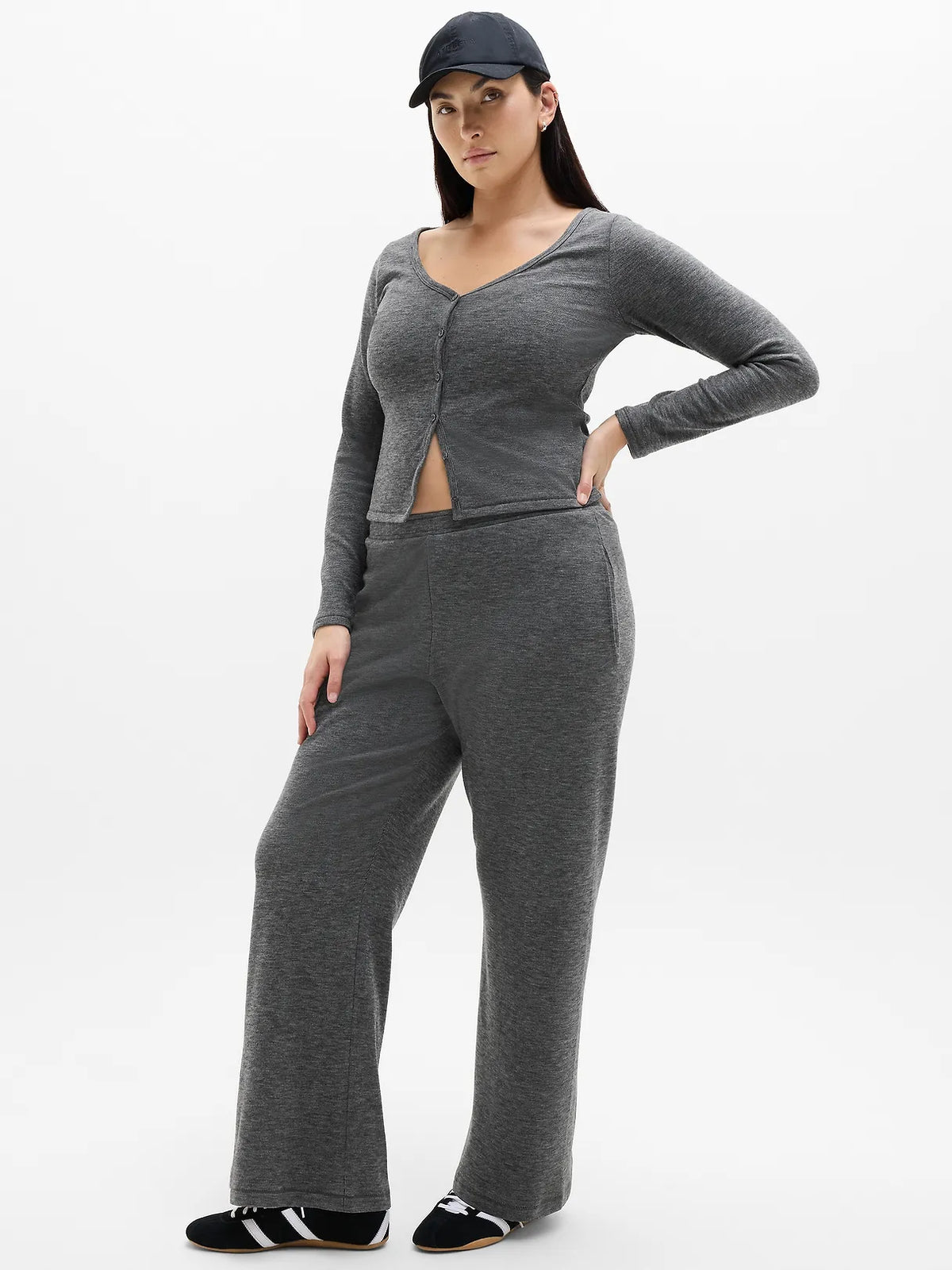 Sunday Rib High Rise Pant