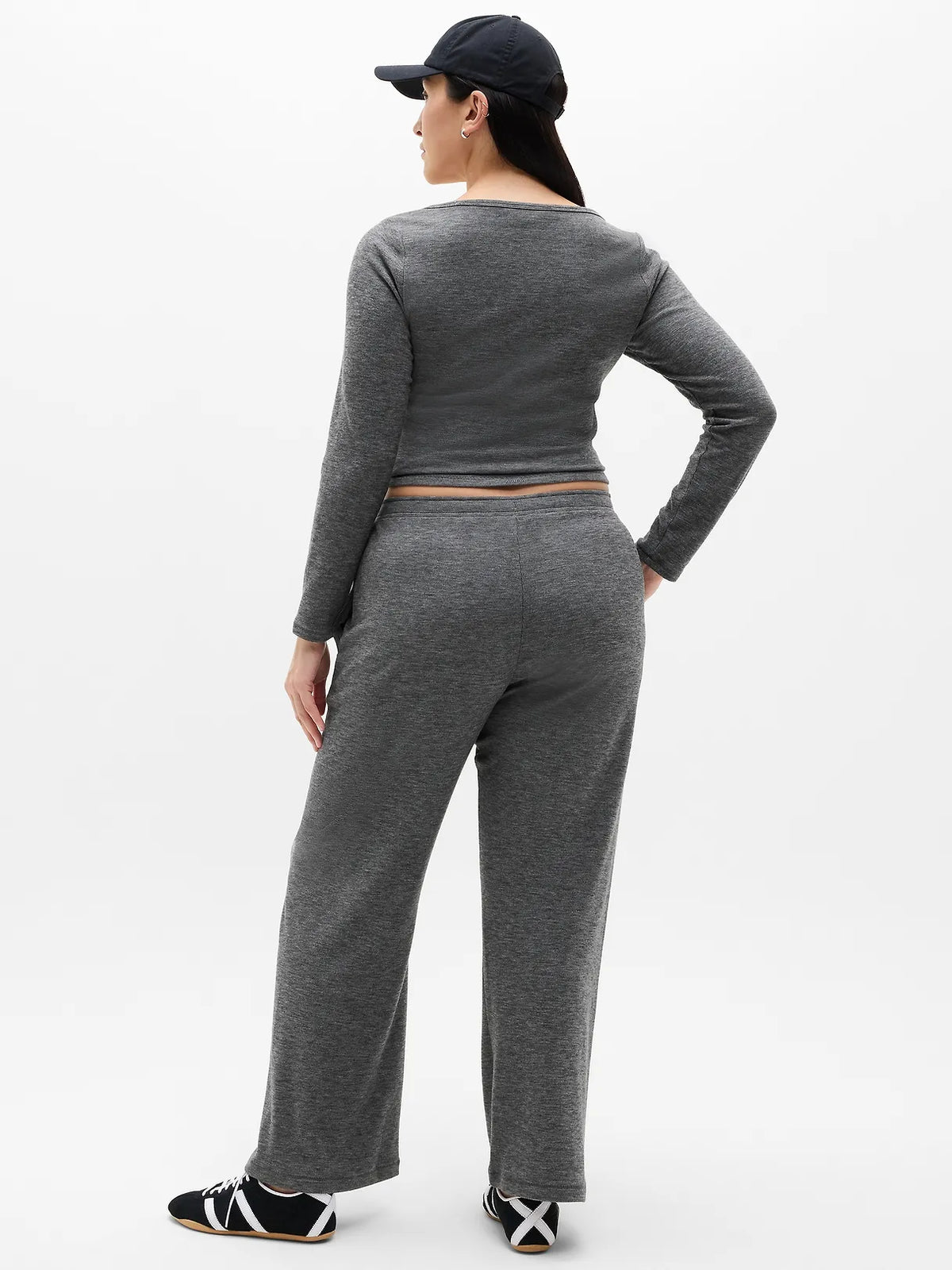 Sunday Rib High Rise Pant