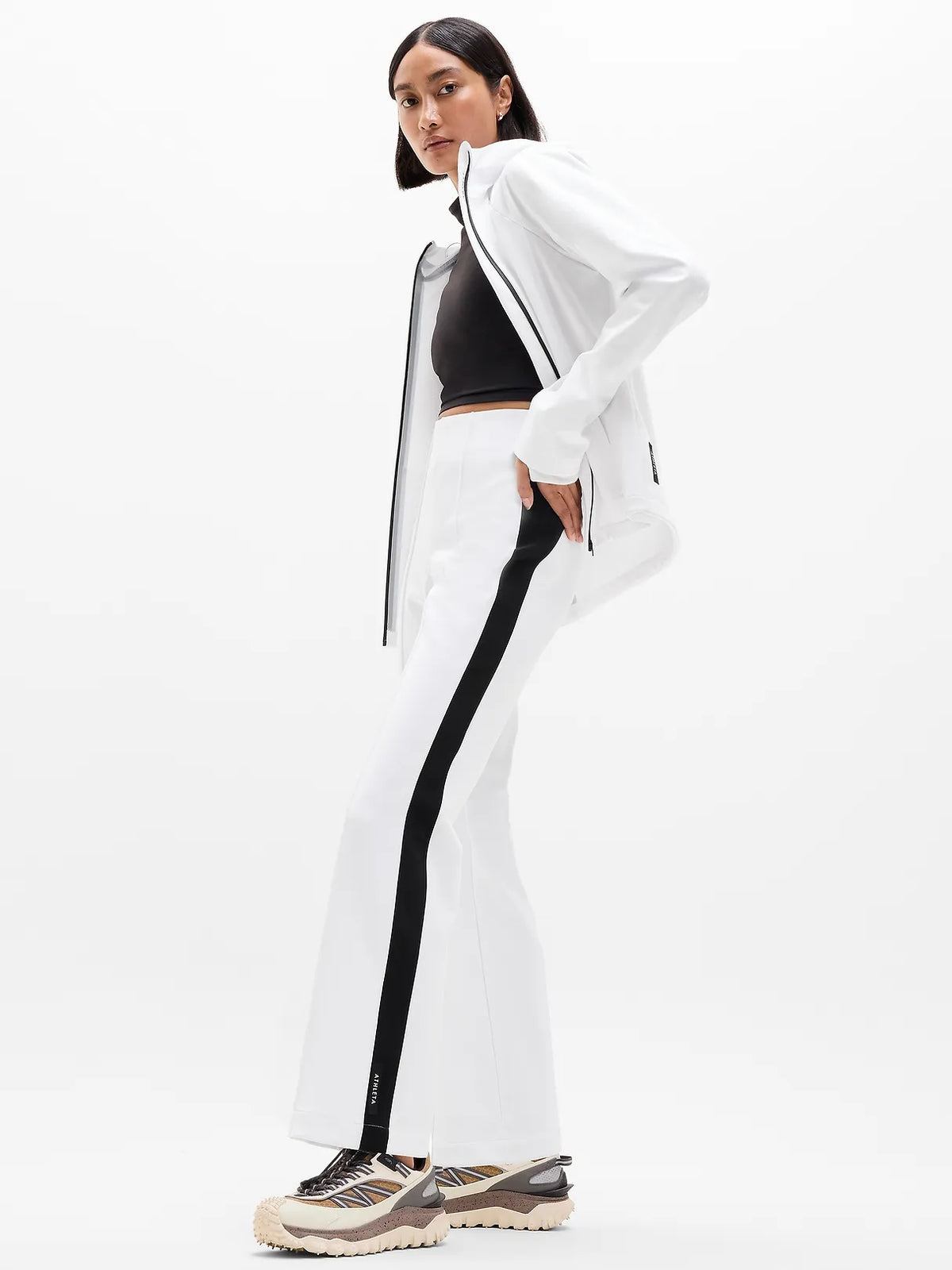 Glacier High Rise Novelty Flare Pant