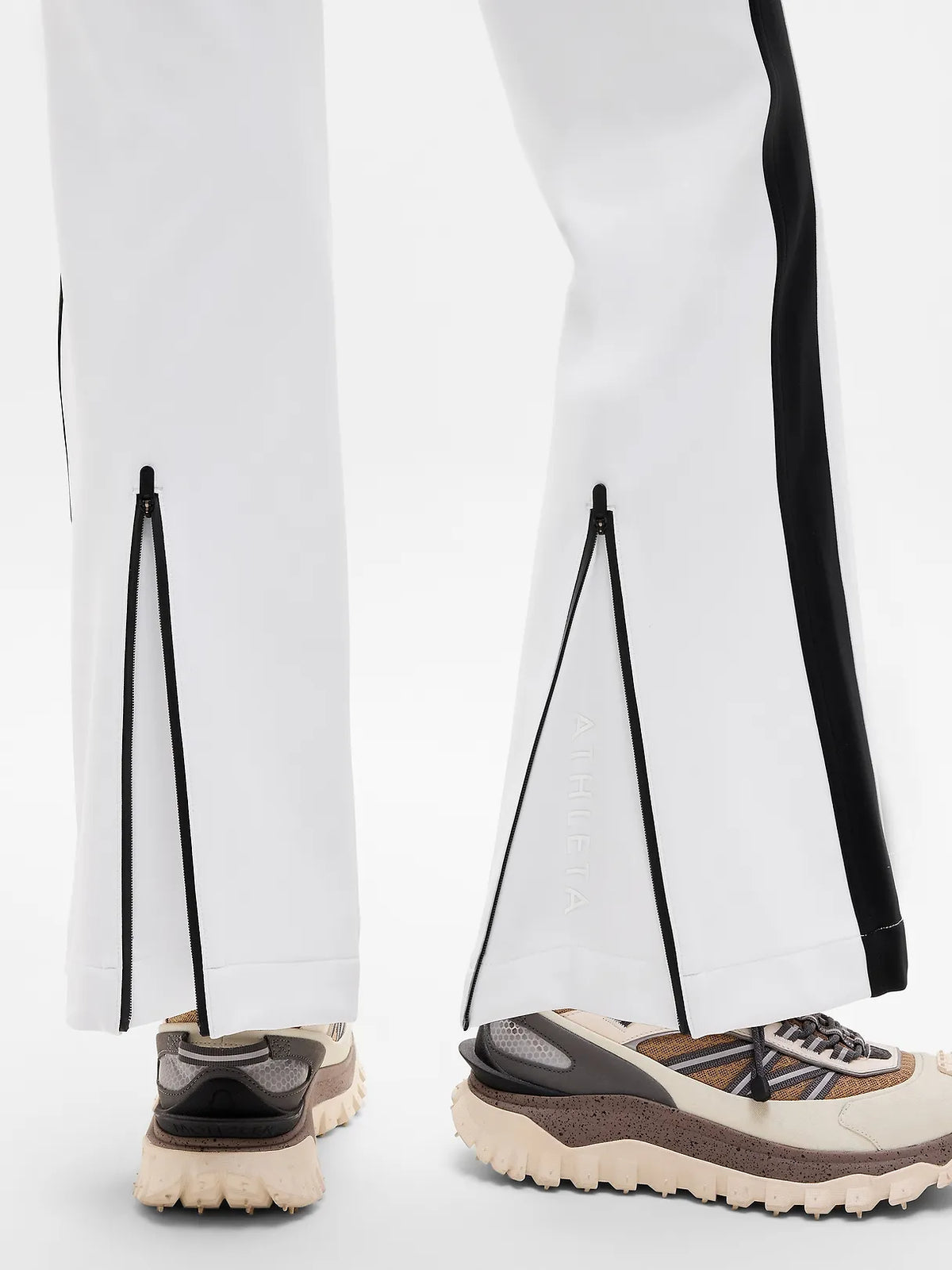 Glacier High Rise Novelty Flare Pant