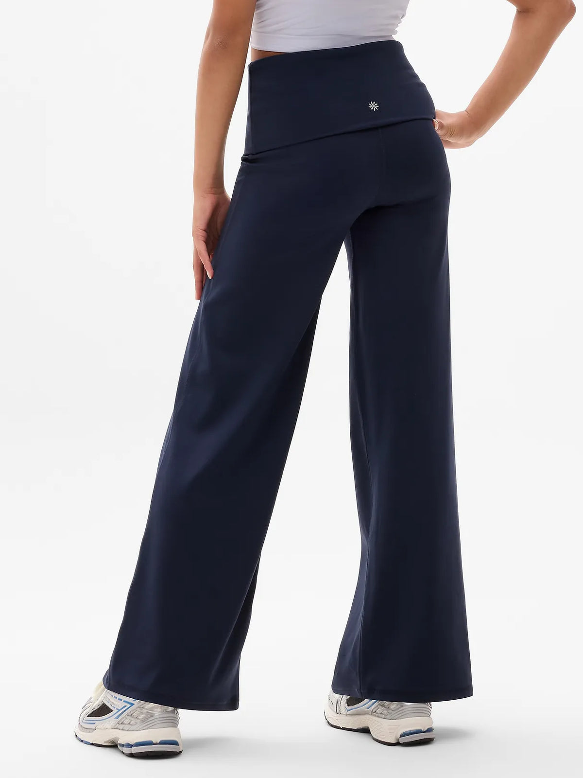 Athleta Girl Chit Chat Roll Waistband Puddle Pant