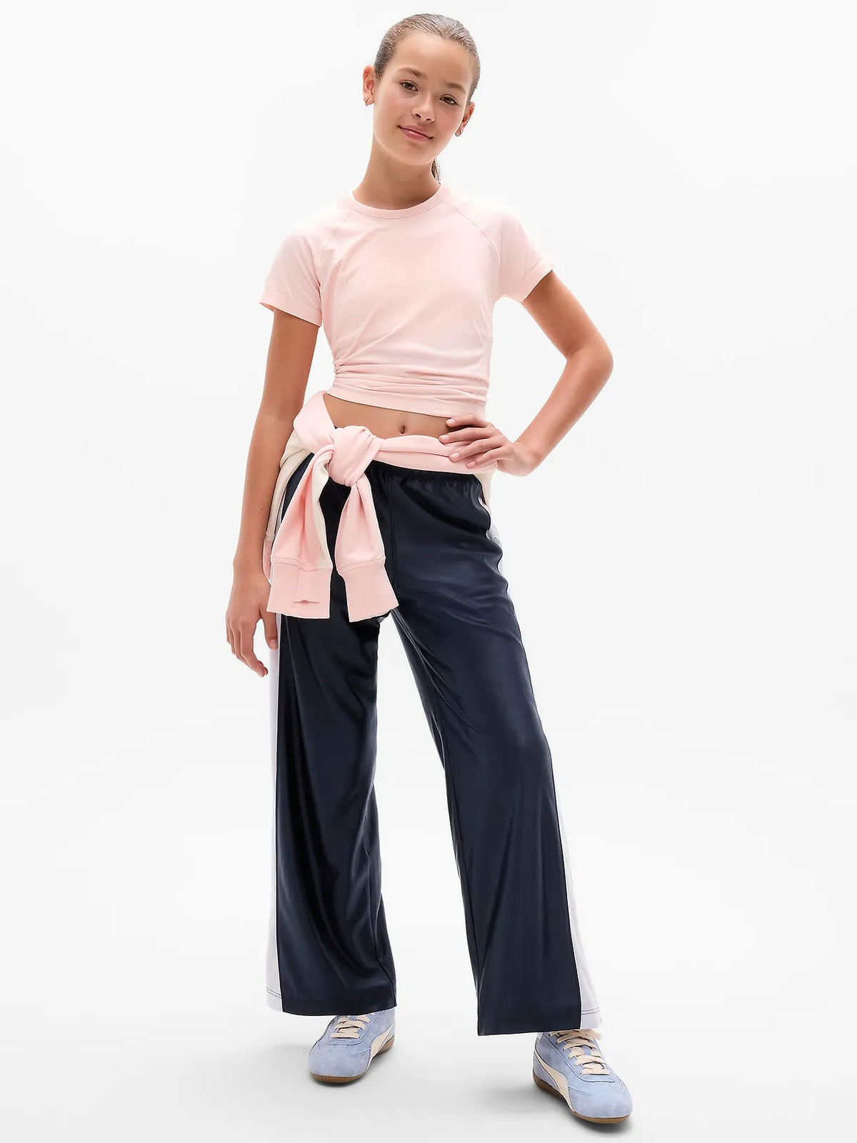 Athleta Girl Shine On Track Pant
