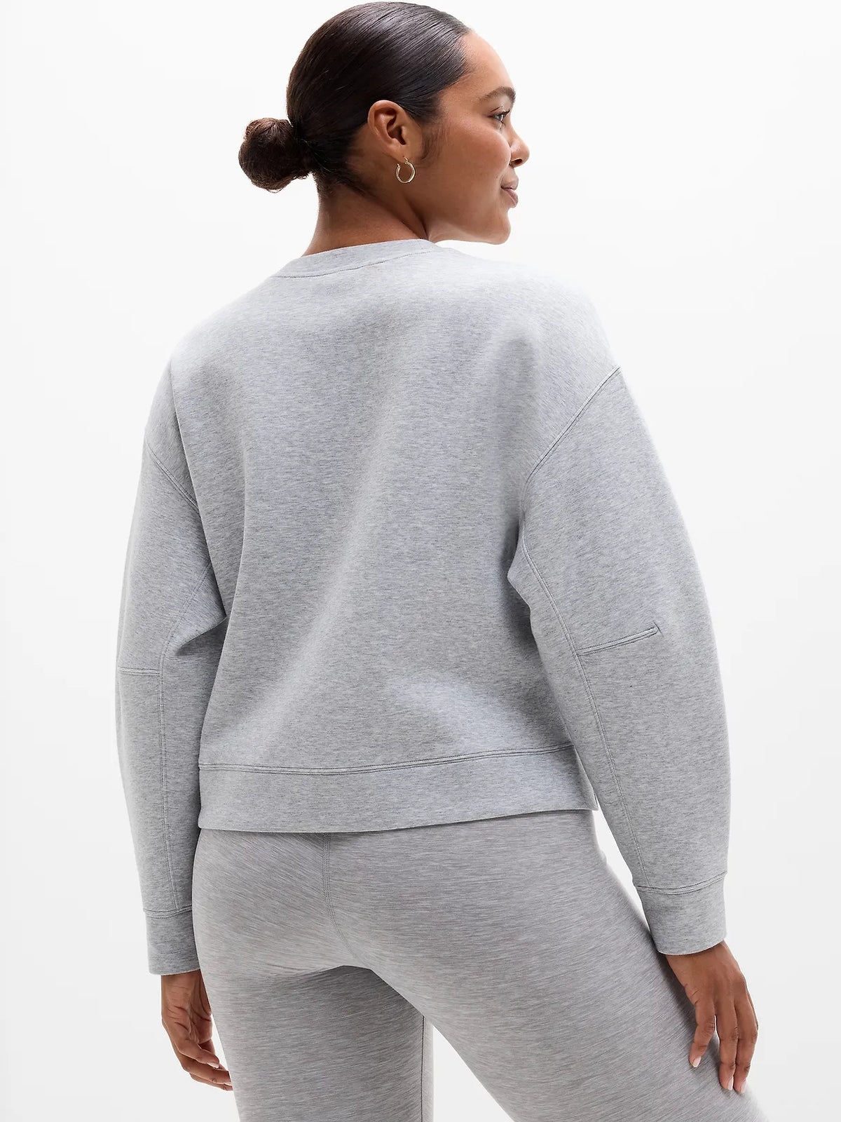 Form Knit Crew Sweatshirt