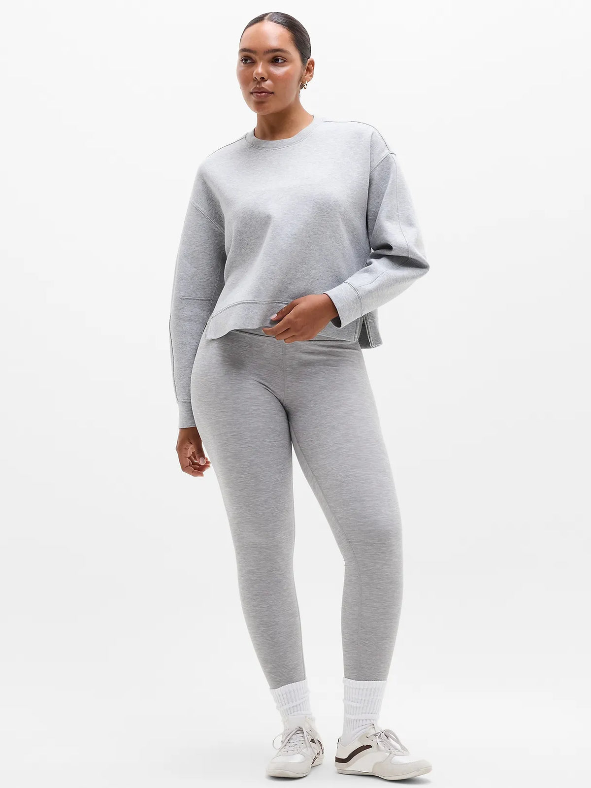 Form Knit Crew Sweatshirt