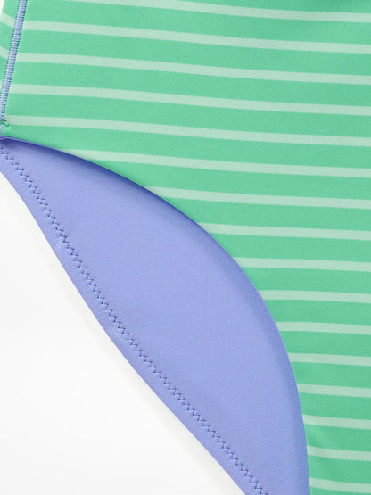 Athleta Girl Reversible Mid Rise Swim Bottom