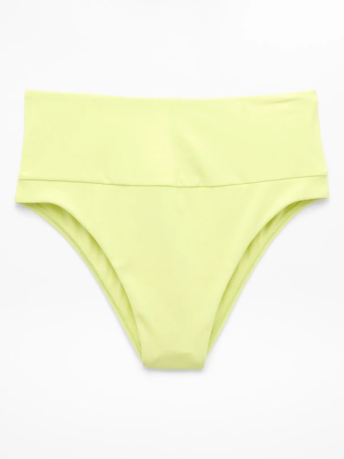 Ultra High Waist Cheeky Swim Bottom