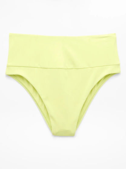 Ultra High Waist Cheeky Swim Bottom