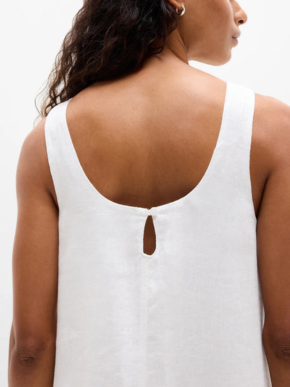 Retreat Linen Dress