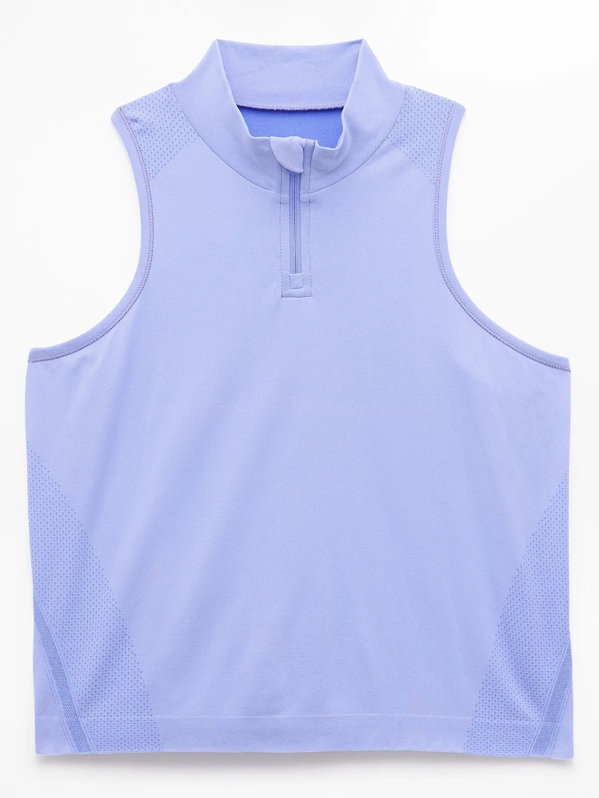 Athleta Girl Power Up Quarter Zip Tank