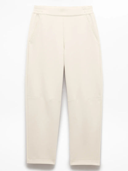 Form Knit Mid Rise Barrel Pant