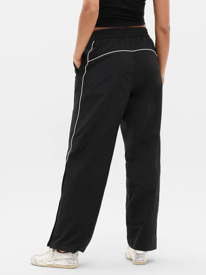 On The Move Mid Rise Track Pant