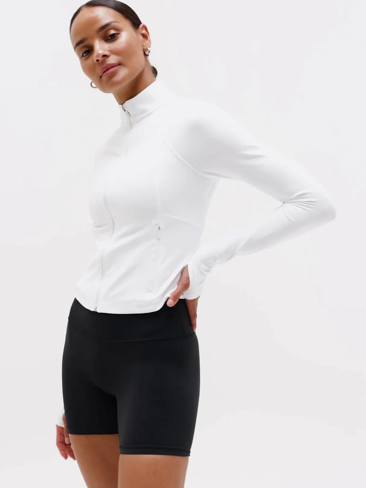 Salutation Crop Jacket