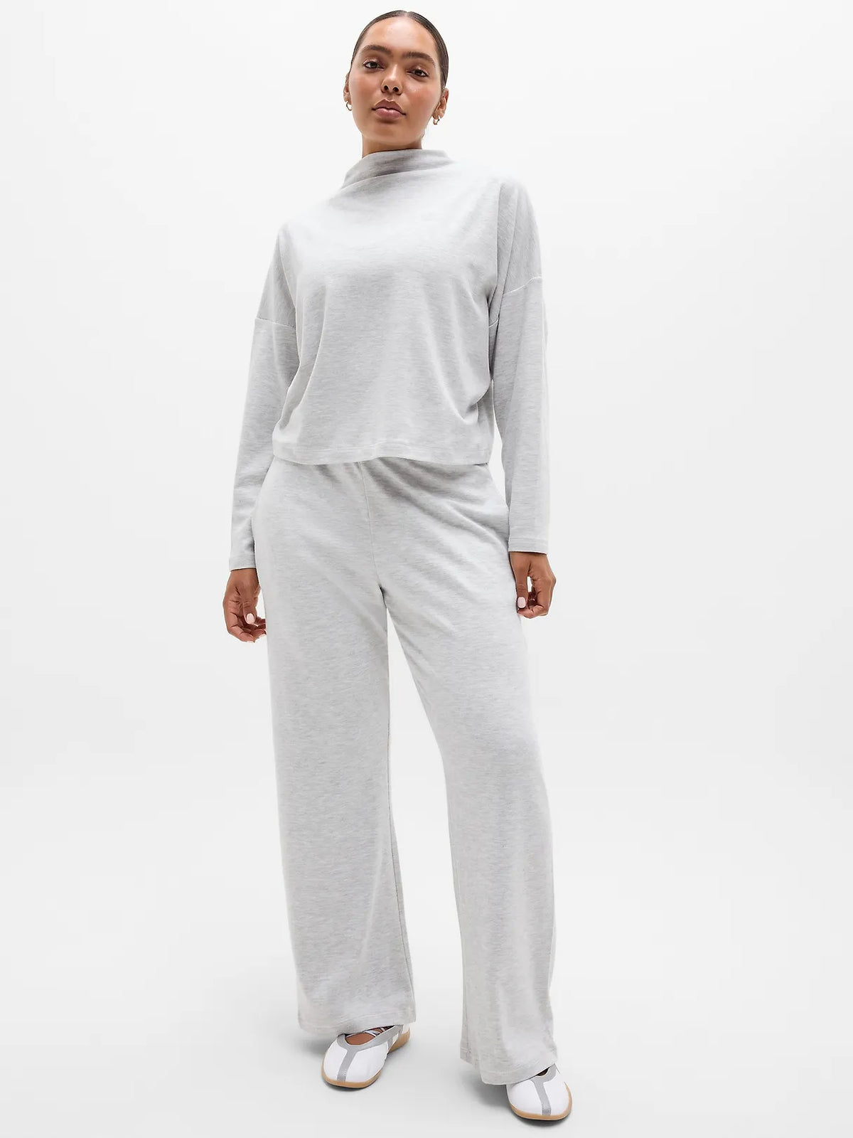 Sunday Rib Dolman Top