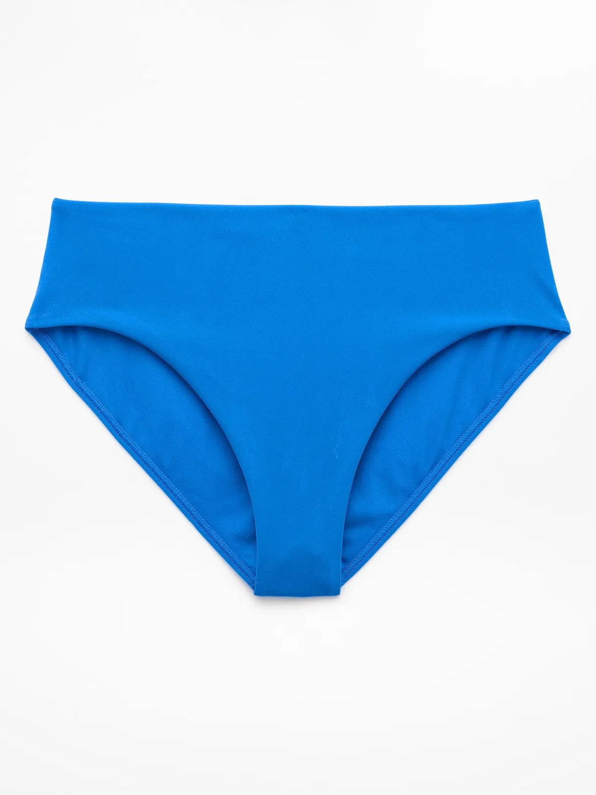 High Waist Cheeky Swim Bottom