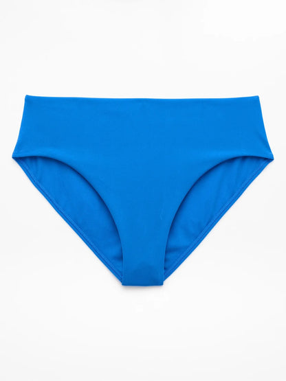 High Waist Cheeky Swim Bottom