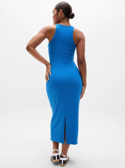 Signature Rib Maxi Dress