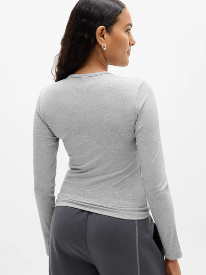 Signature Rib Top