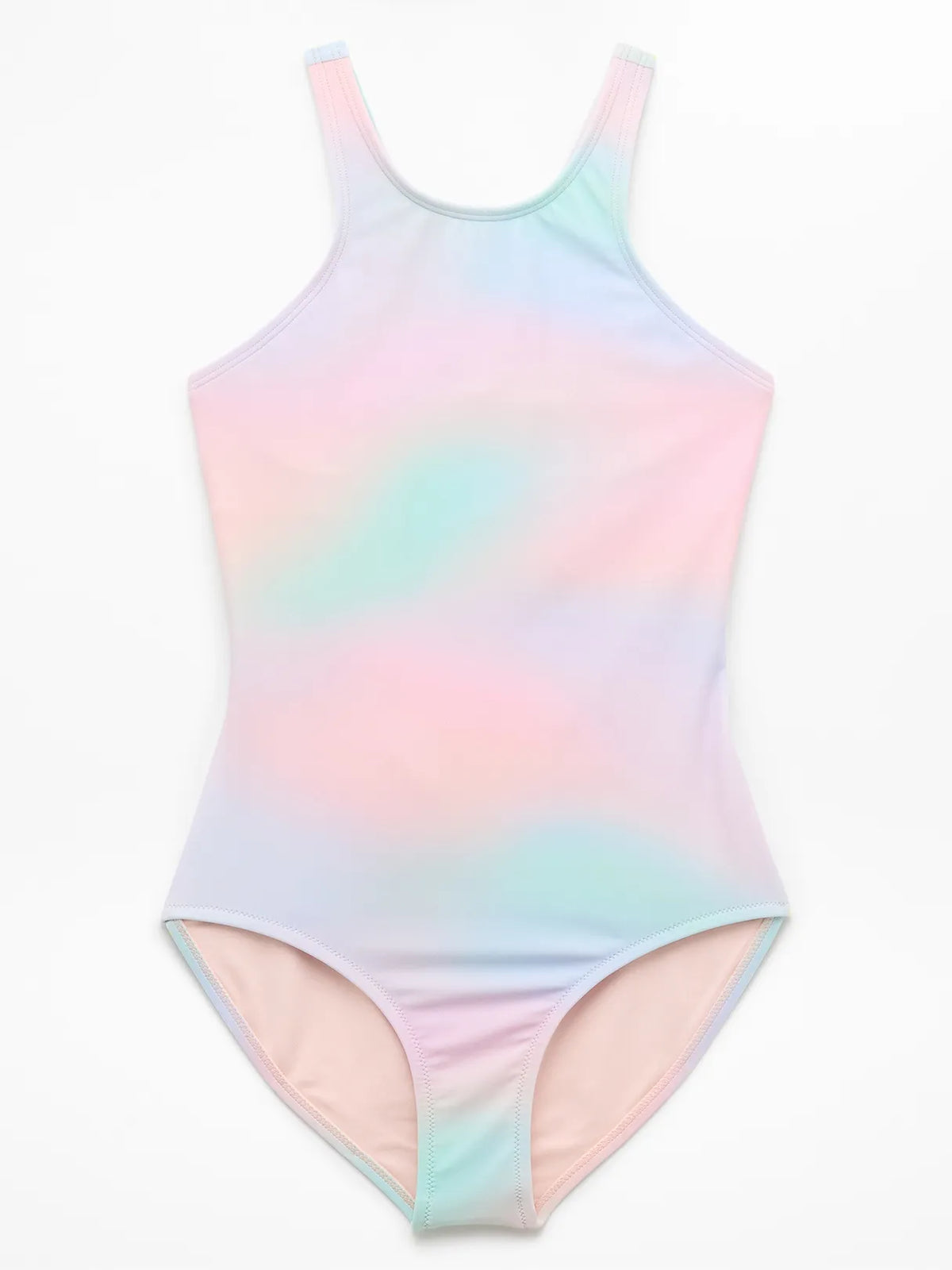 Athleta Girl High Neck One Piece