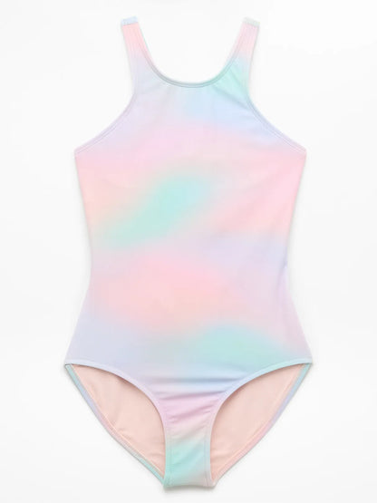 Athleta Girl High Neck One Piece