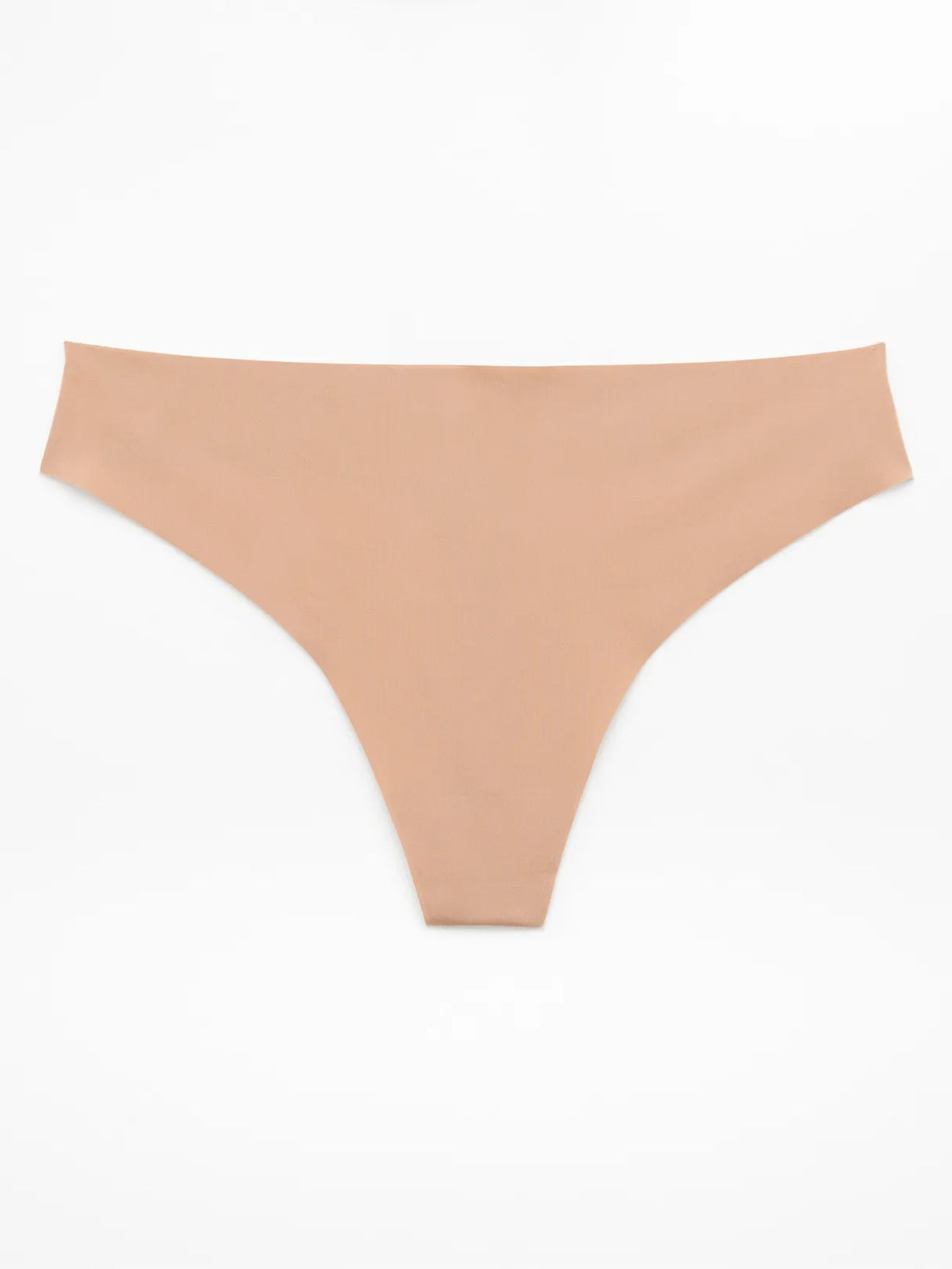 Sleek Form No Show Thong Underwear 3-Pack